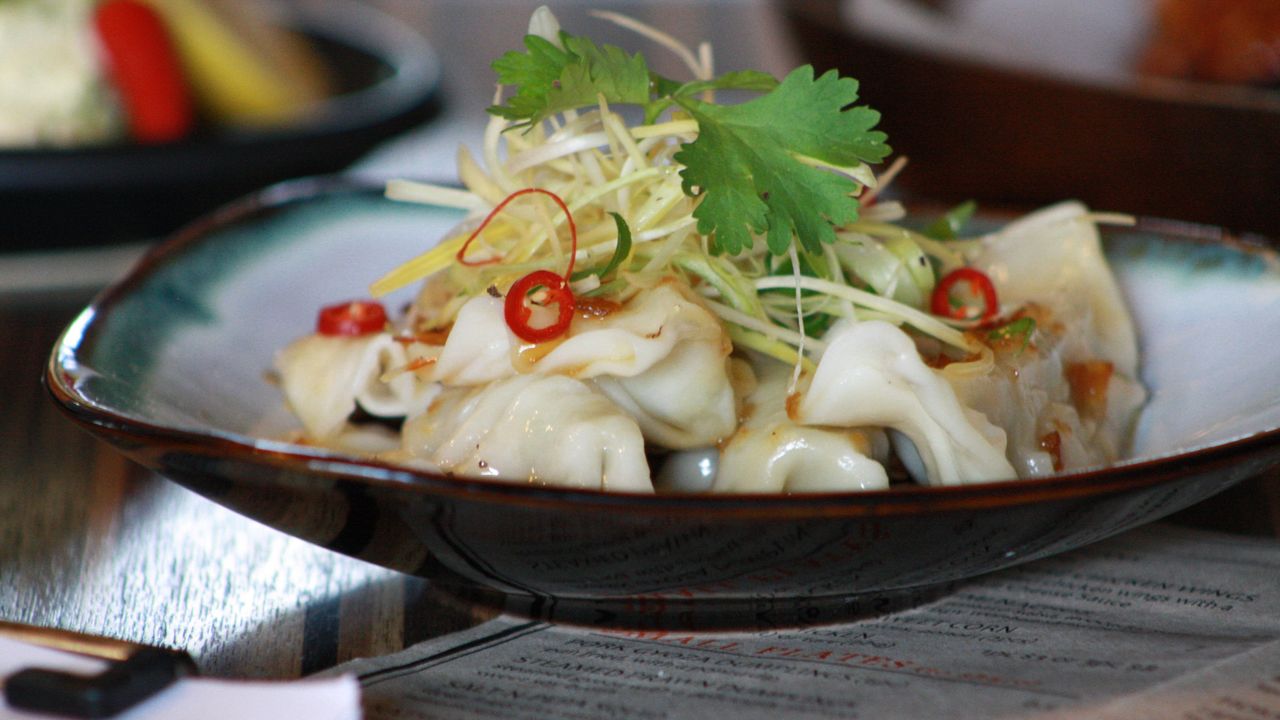 Steamed Prawn Dumplings
