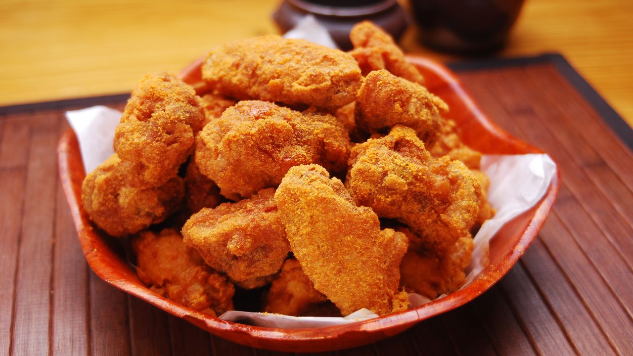 Snow Cheese Boneless Chicken Half Size