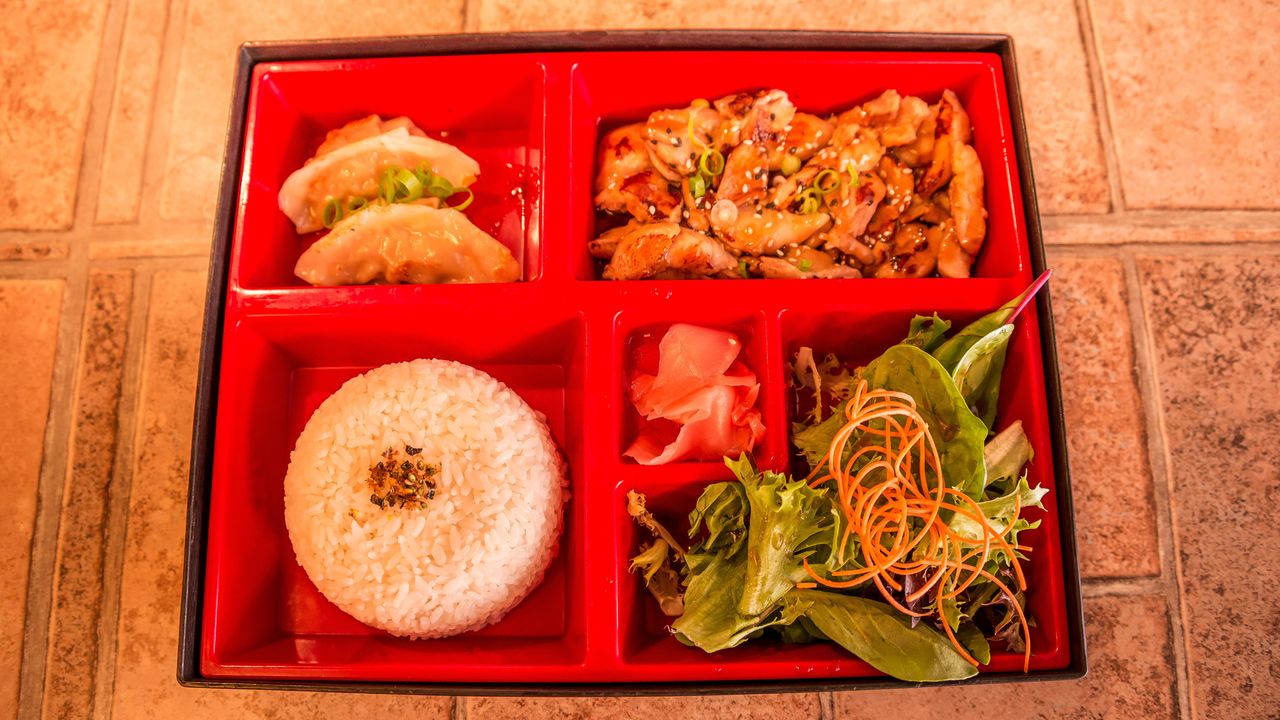 Teriyaki Chicken Bento