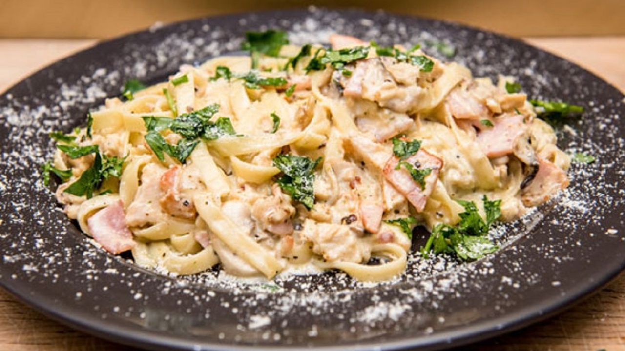 Carbonara Pasta