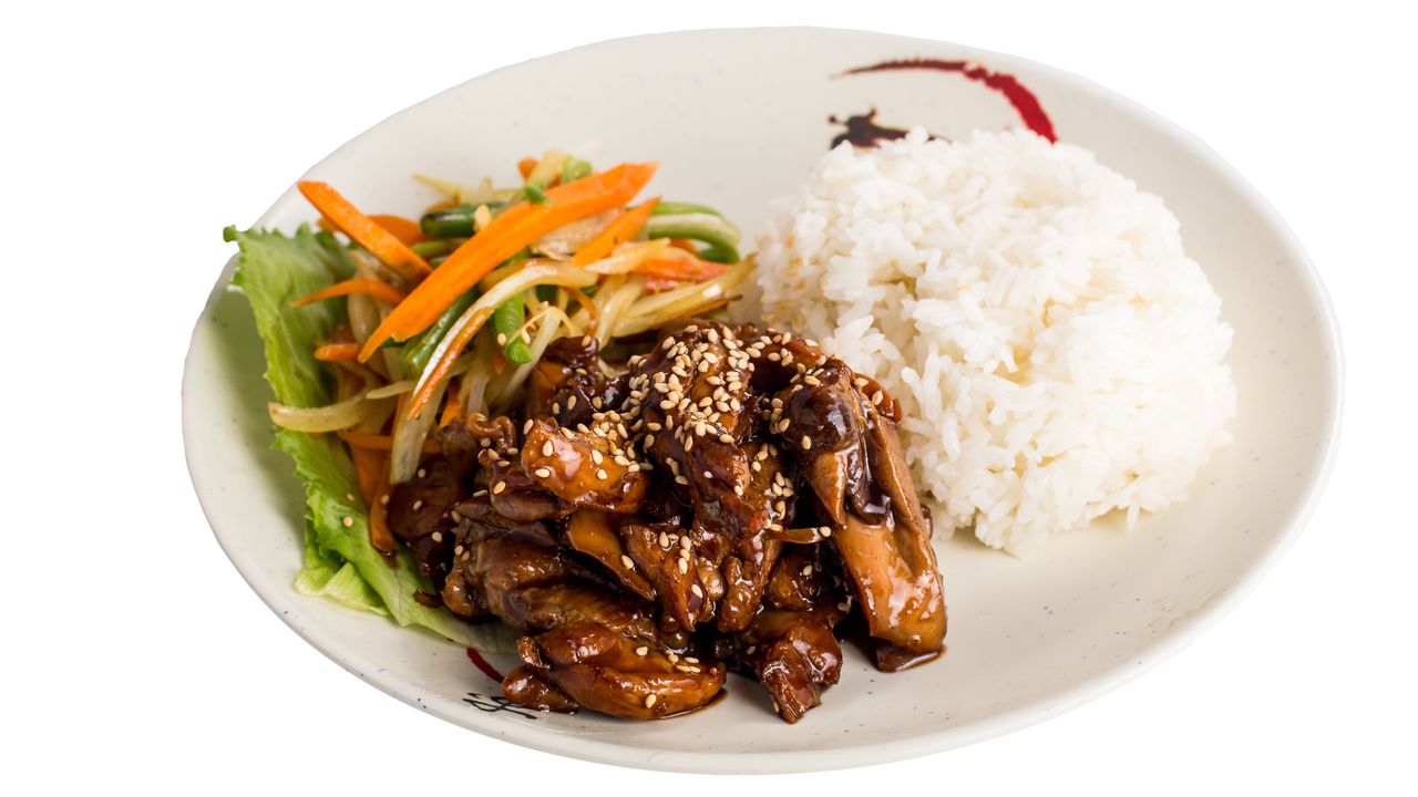 Teriyaki Chicken with Rice
