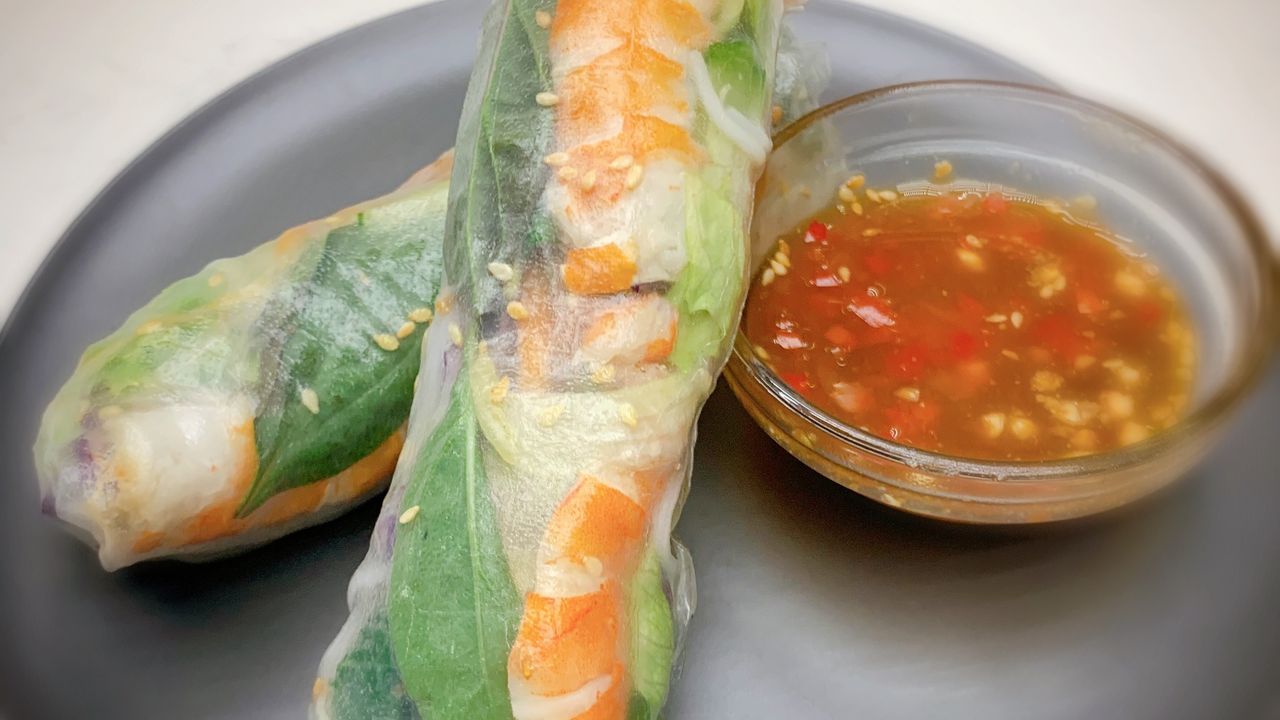Fresh Rice Paper Roll