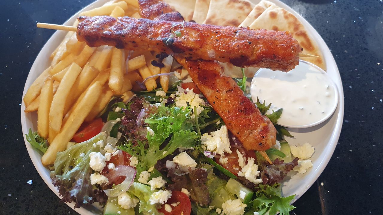 Chicken Souvlaki