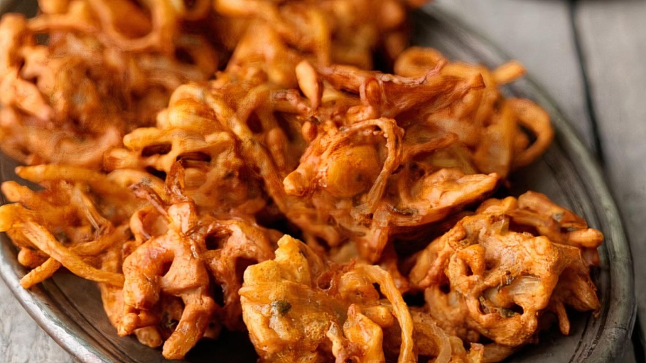 Onion Bhaji