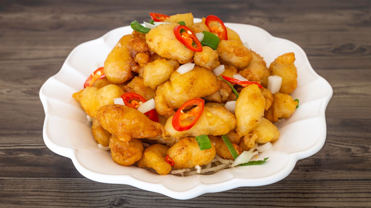 Salt & Pepper (Medium Spicy)
