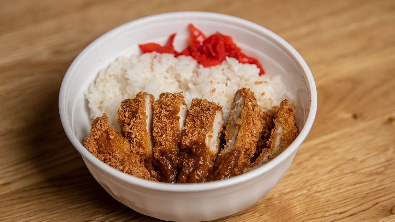 Chicken Katsu Curry