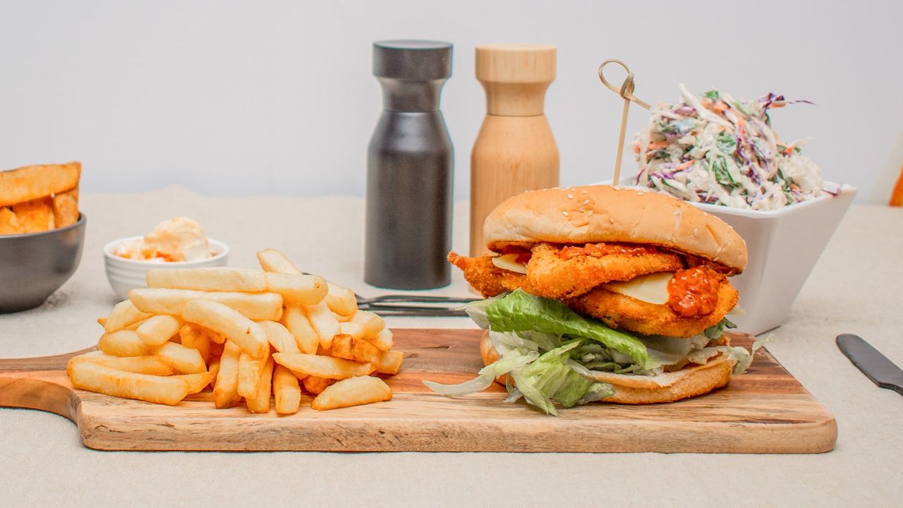 Portuguese Burger