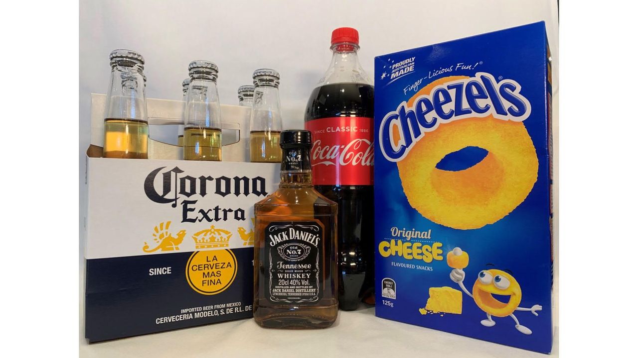 Jack Of Corona Party Combo