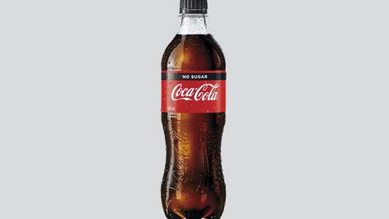 No Sugar Coca Cola (600 ml)