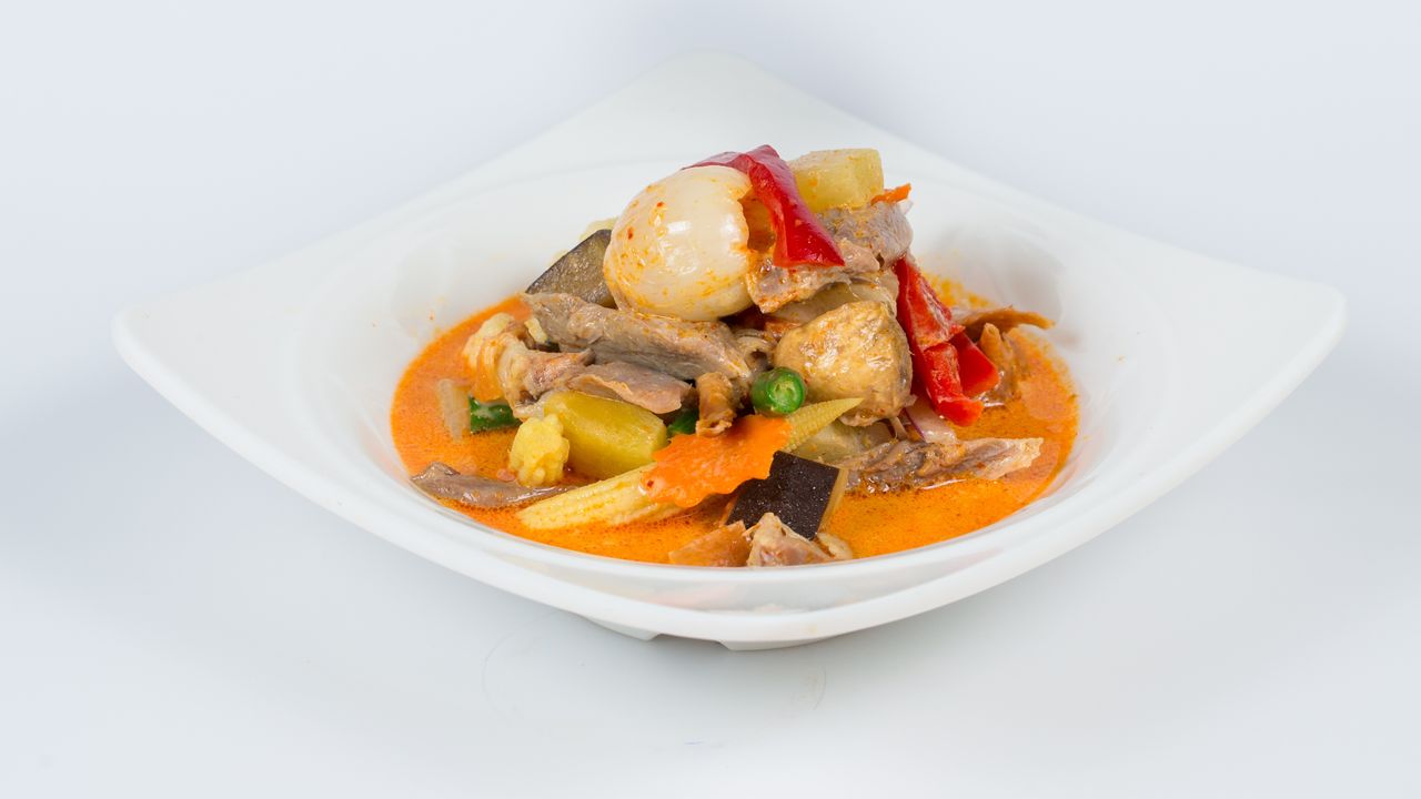 45. Duck Curry (Gang Phed Ped Yang)