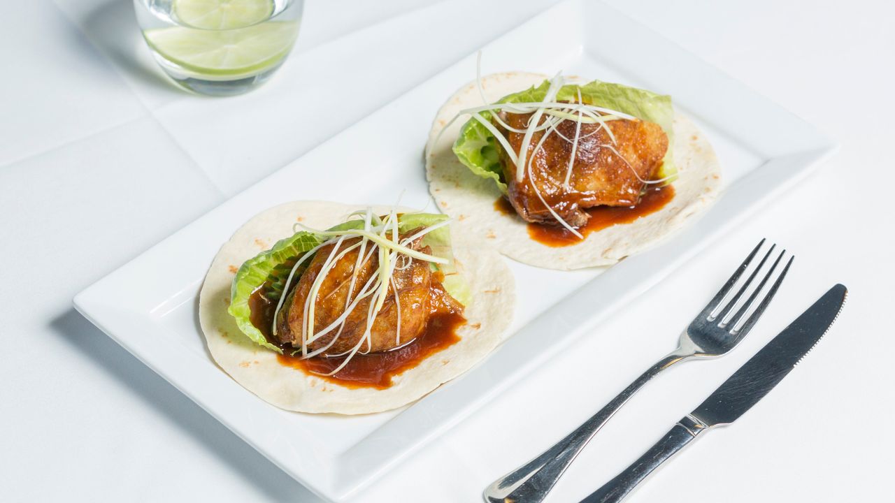 Peking Duck Style Open Taco (2 Serves)