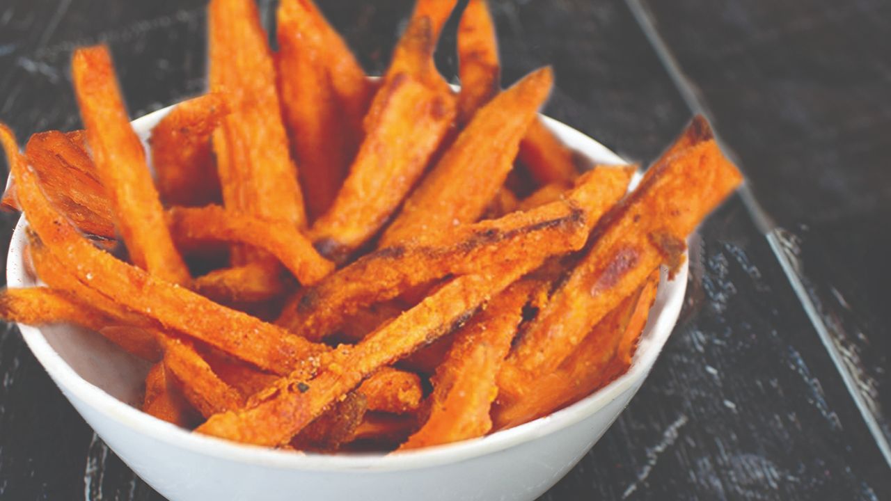 Sweet Potato Fries (V)(VG)