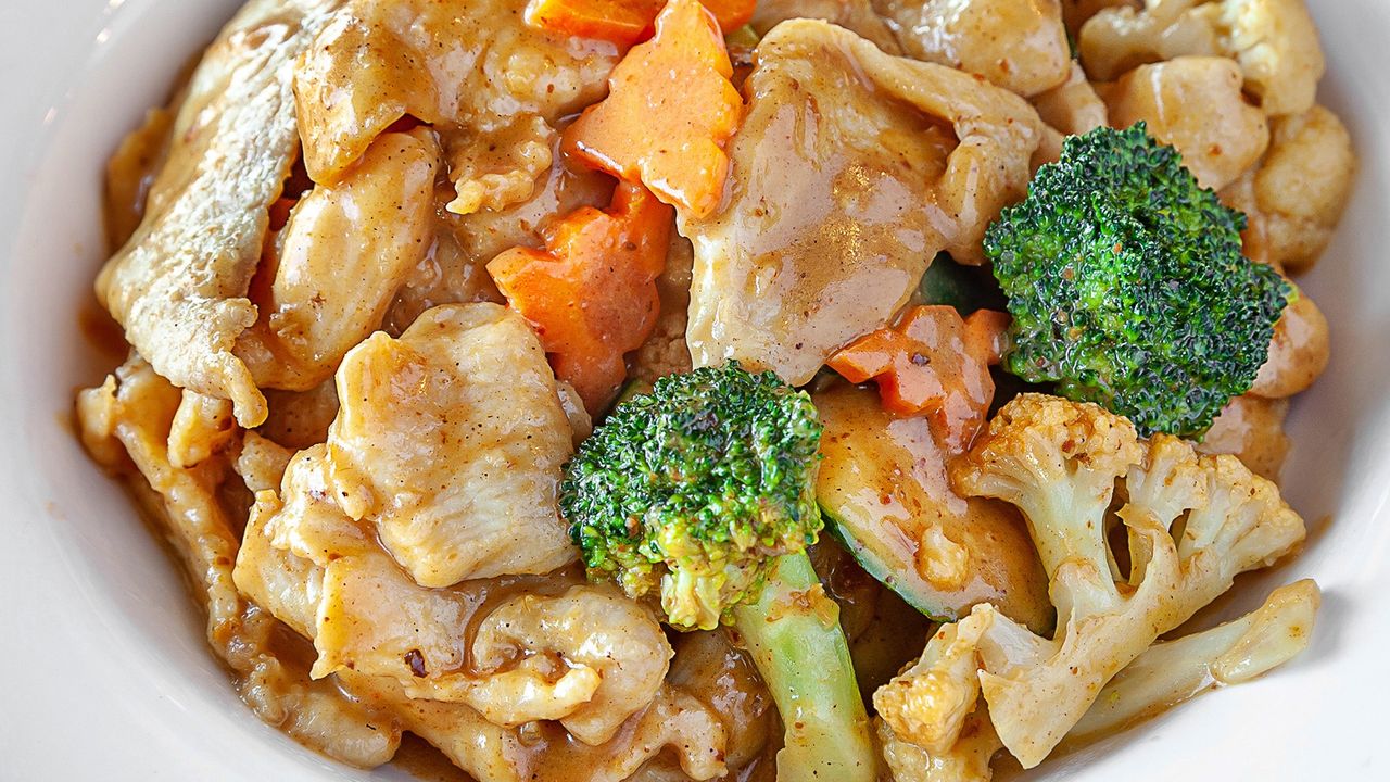 Satay Beef or Chicken