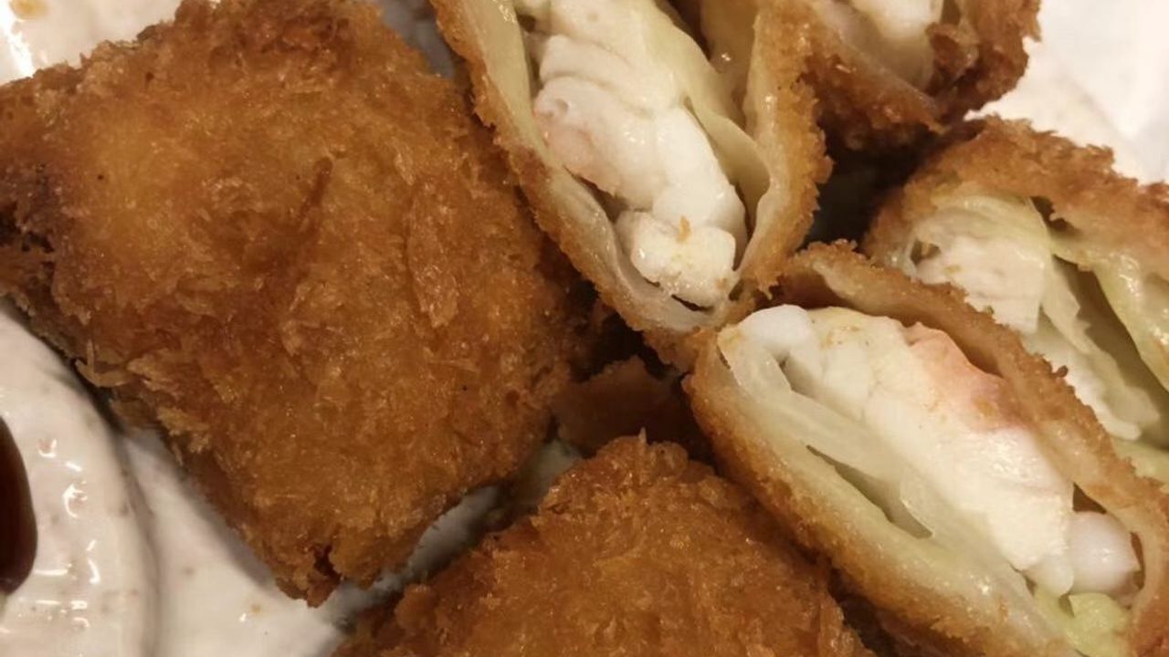 Seafood Cabbage Roll (2 Pcs.)