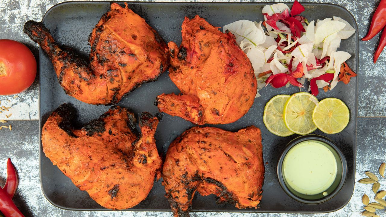 Tandoori Chicken