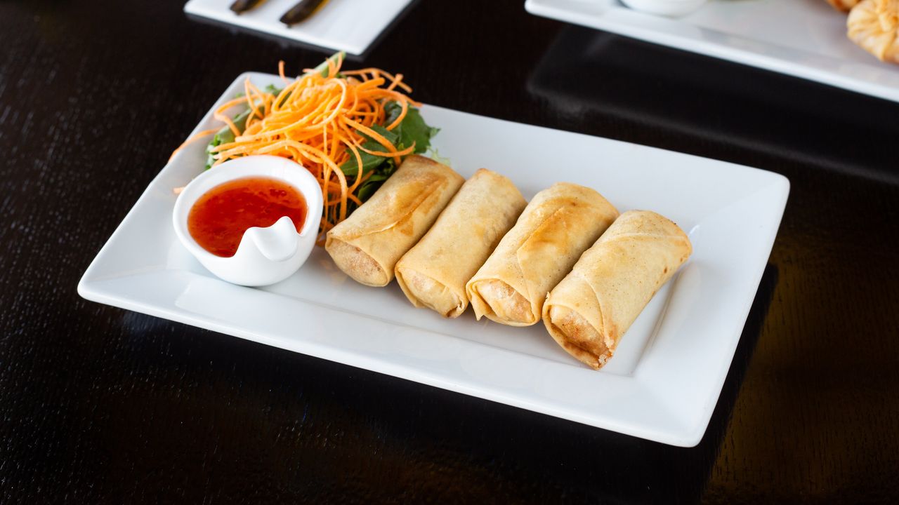 Vegetable Spring Roll (4pcs)