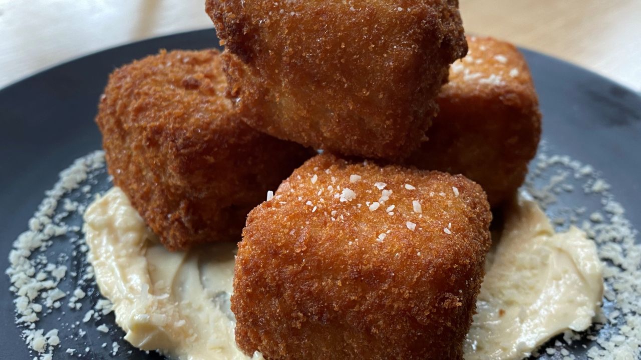 Mac & Cheese Bites