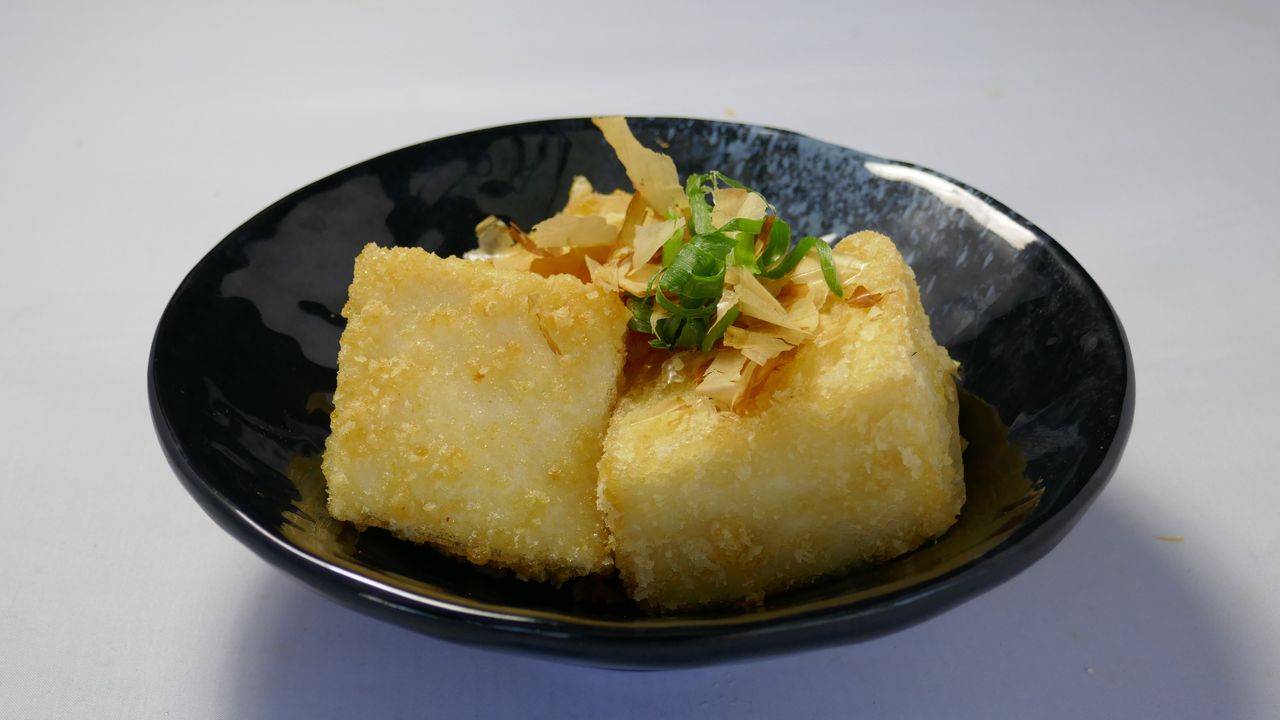 Deep Fried Tofu