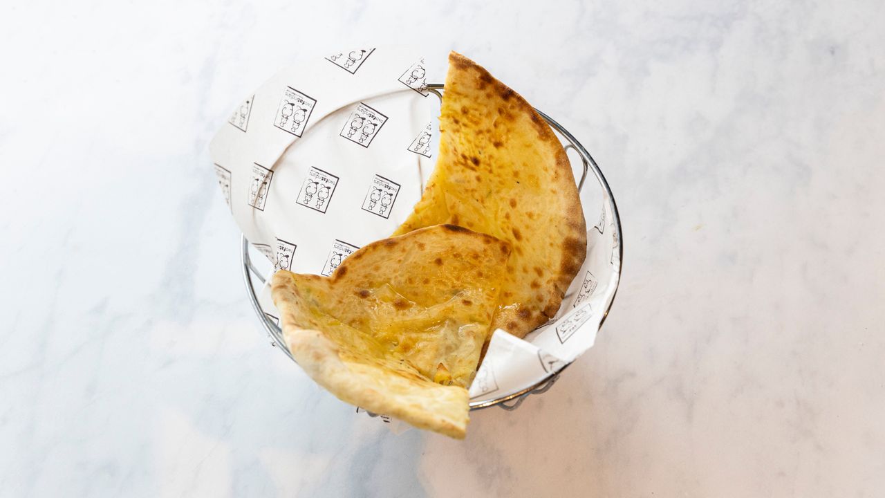 Cheese Naan (VG)
