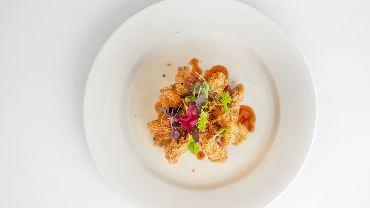 Large Salt & Pepper Squid