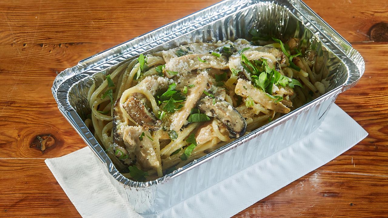 Spaghetti Funghi