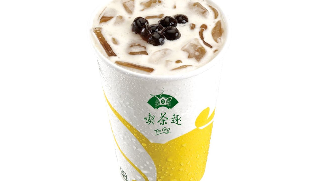 Black Milk Tea with QQ (Cold)