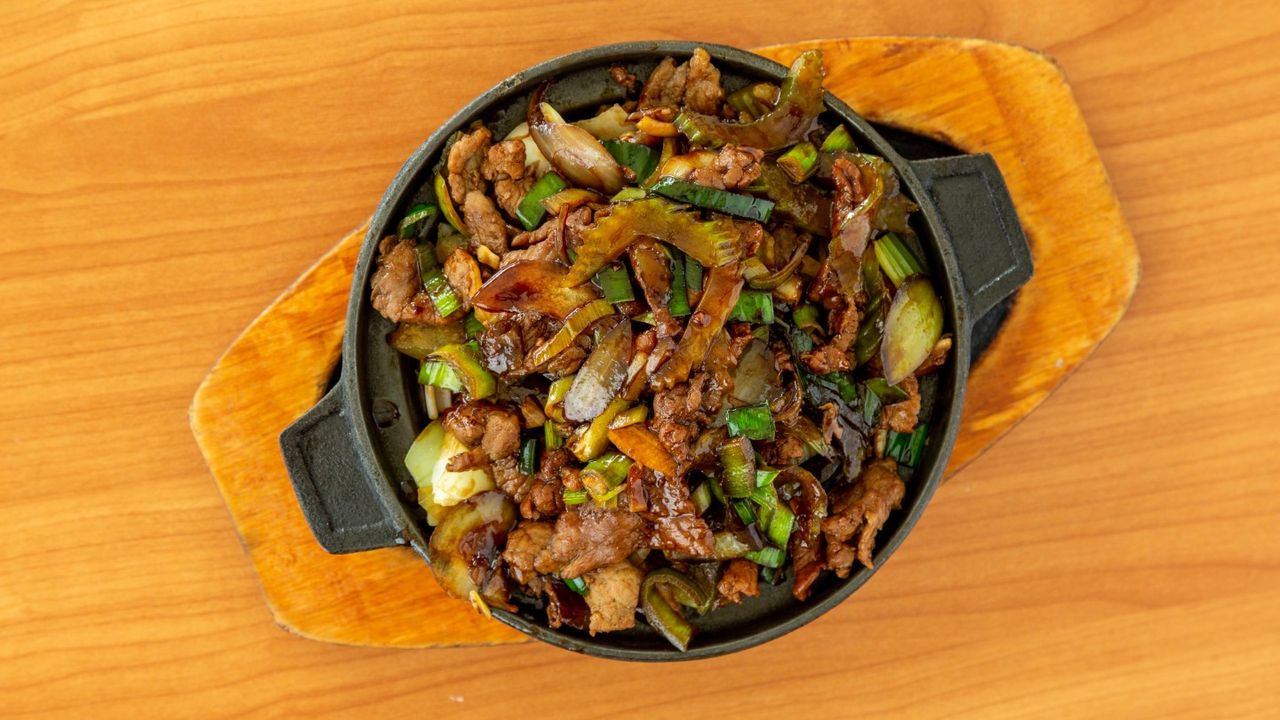 Mongolian Lamb