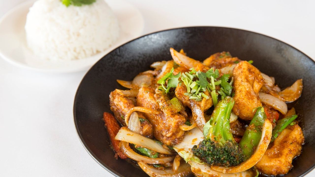 Lemongrass Tofu - Dau Hu Xao Xa