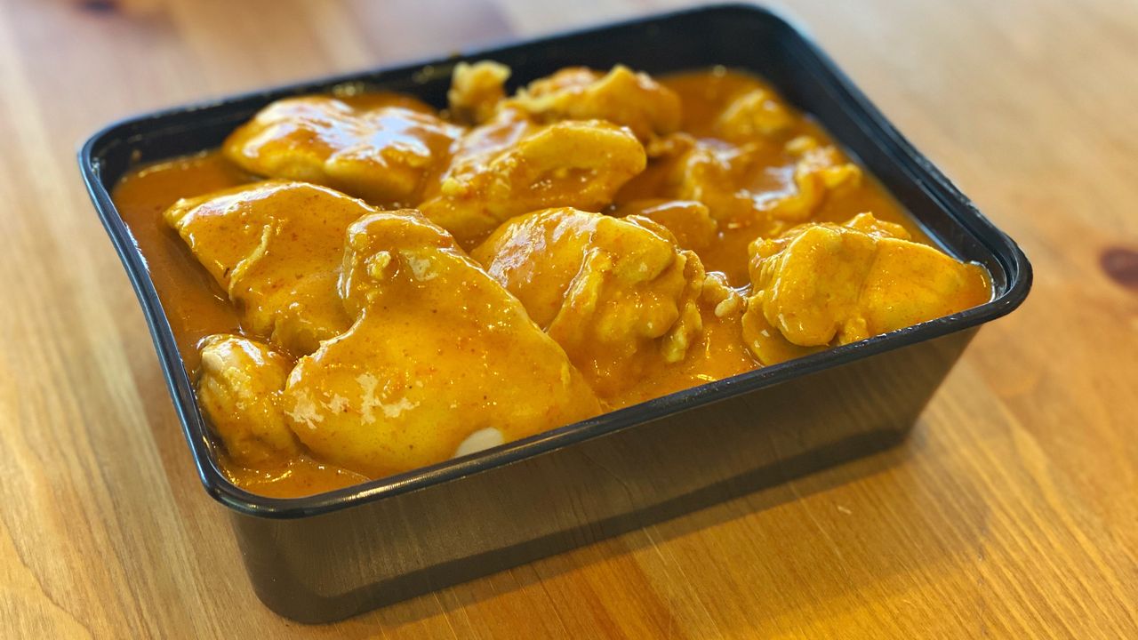 Red Curry Chicken