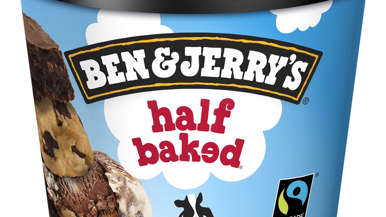 Ben and Jerry Half Baked (458ml Tub)