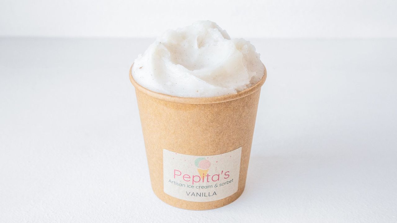Vanilla Coconut Ice cream