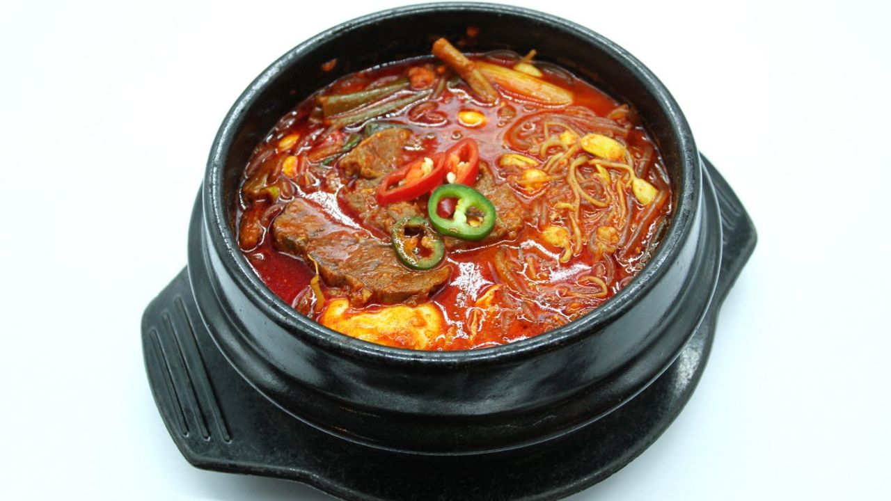 Spicy Beef Soup