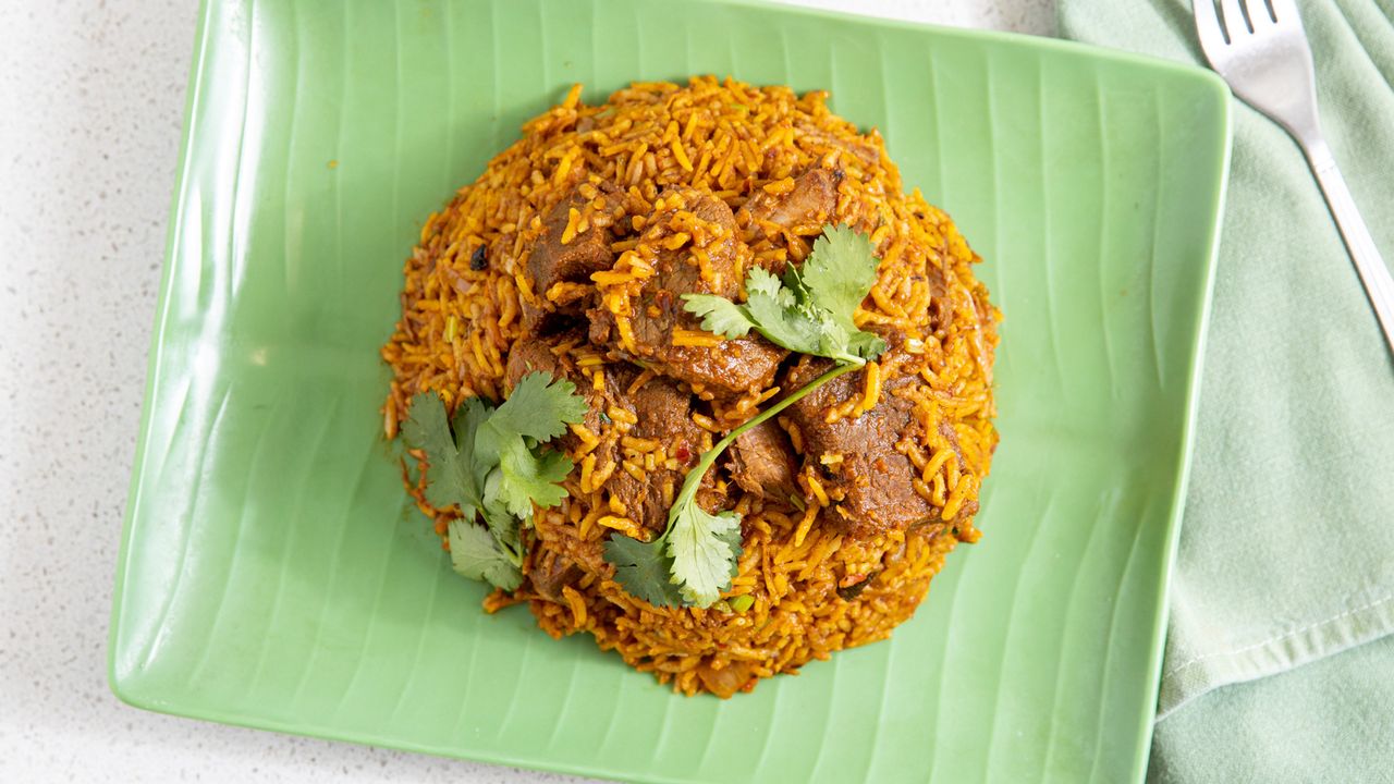 Hydrabad Briyani