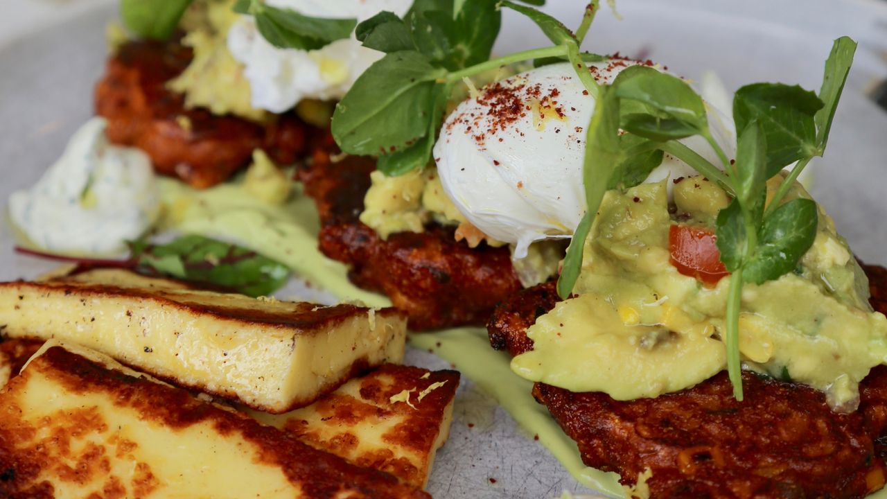Corn & Quinoa Fritters