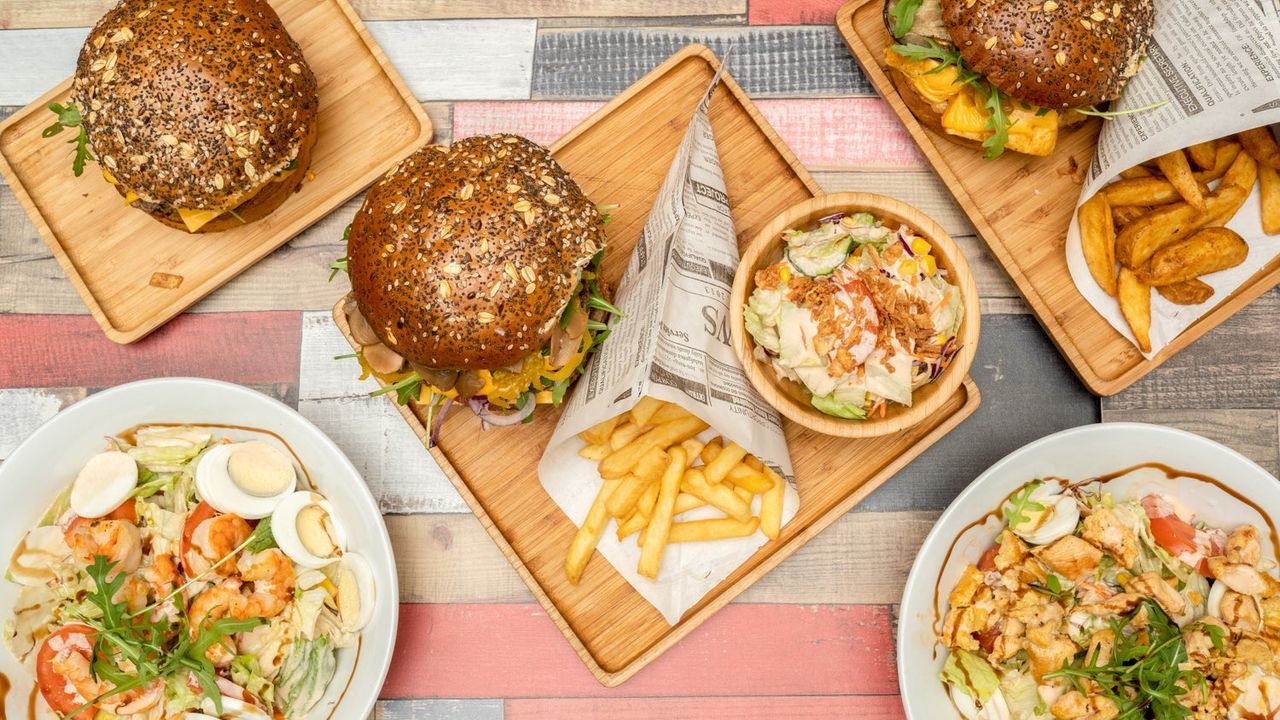 Hamburger Combo
