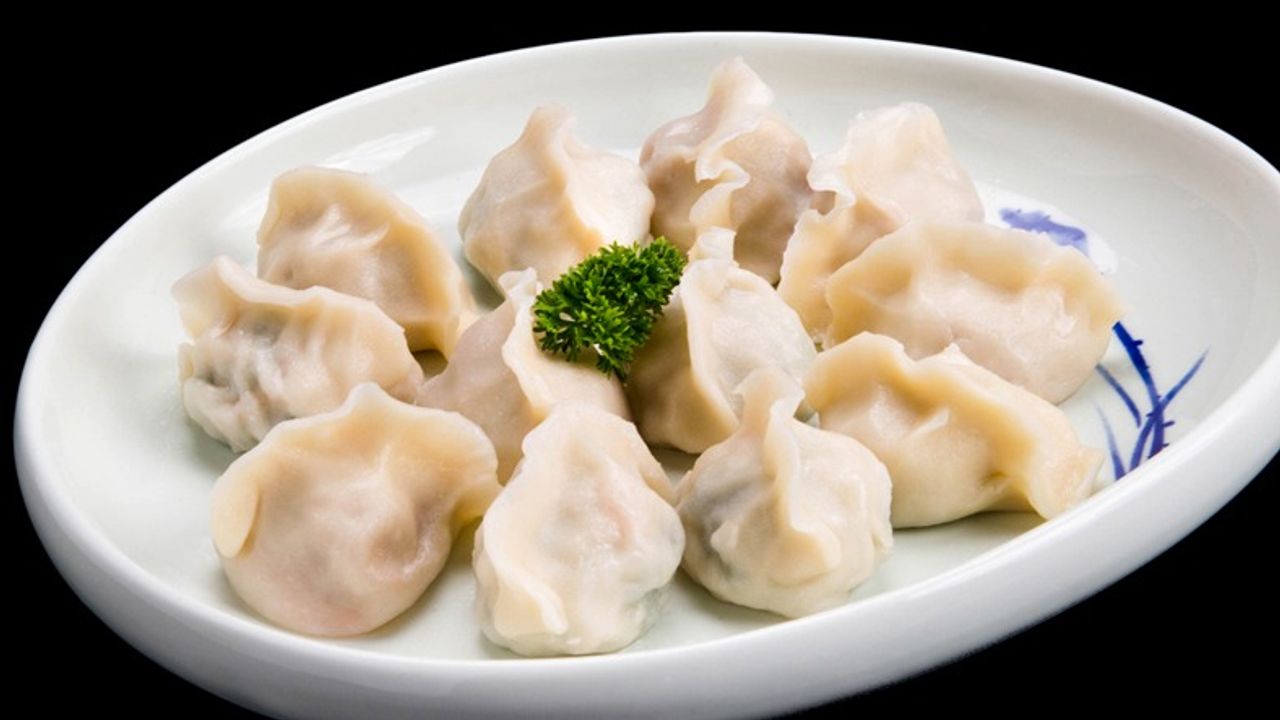 E07. Poached Prawn & Chive Dumplings(6pcs)