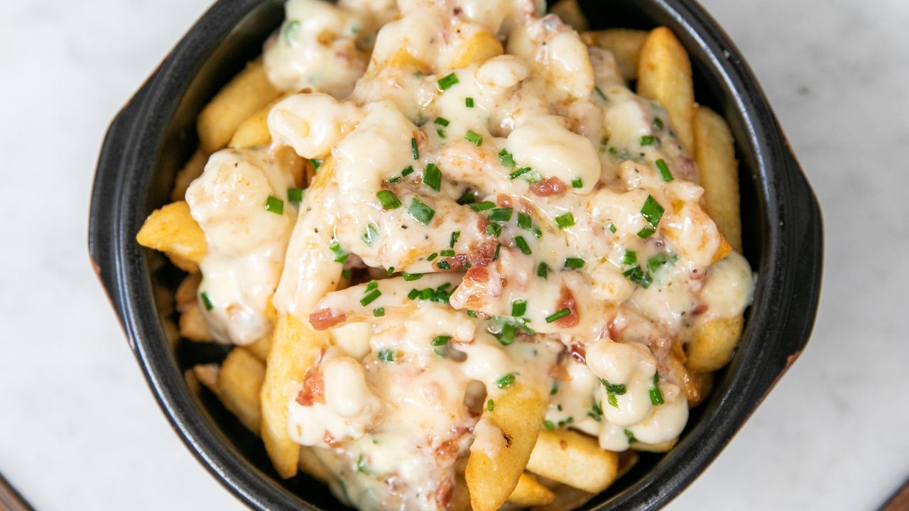 Loaded Lobster Fries