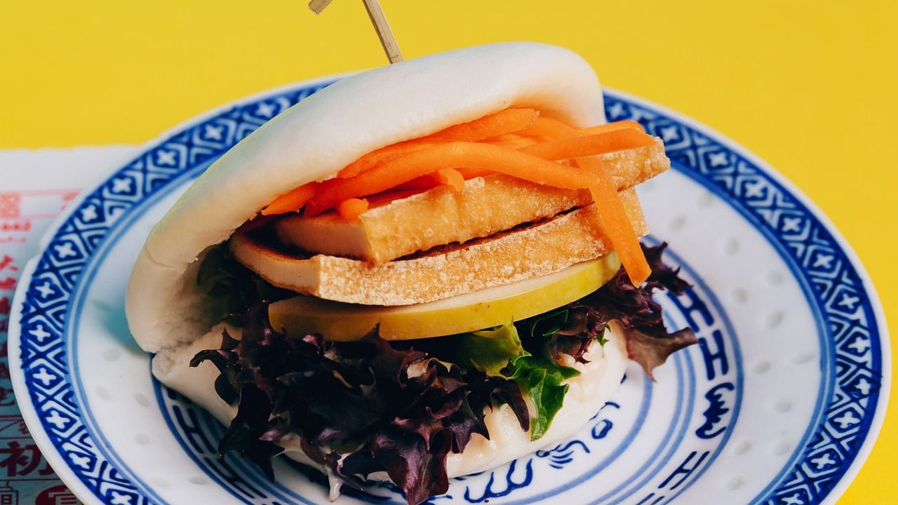 Tofu Bao