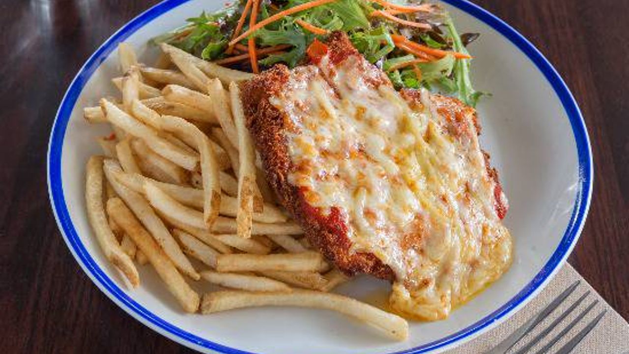 Chicken Parmigiana