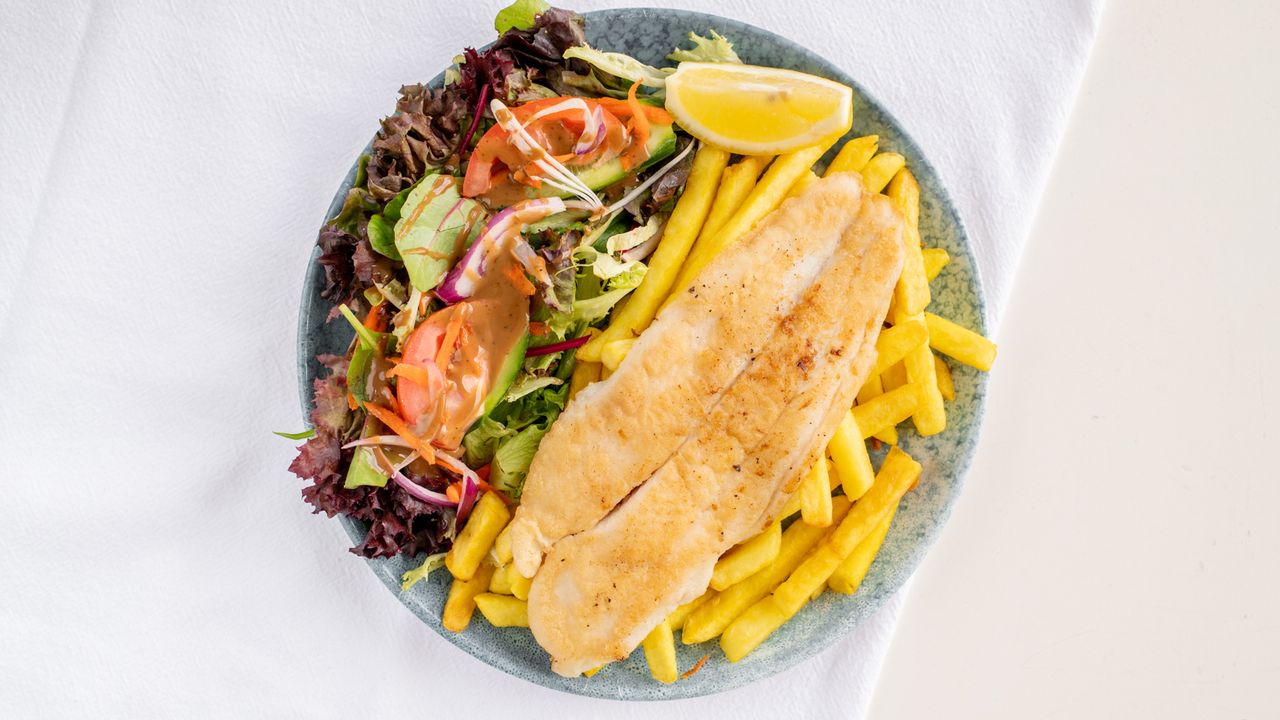 Grilled Fish