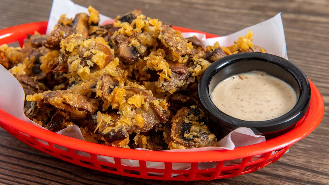 Tempura Mushroom Fries