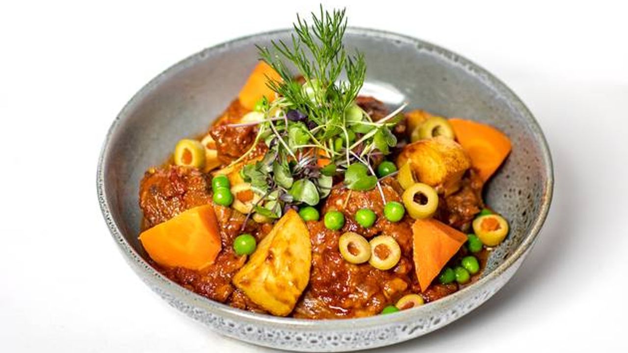 Beef Caldereta (GF)