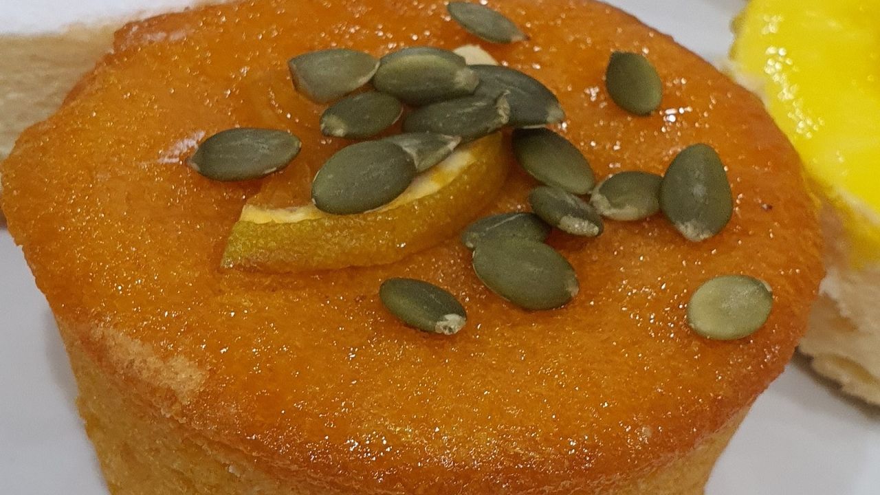 Orange Flourless Cake