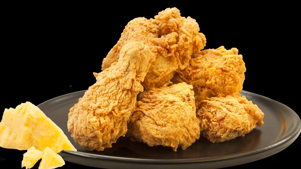 Snowing Cheese Fried Chicken