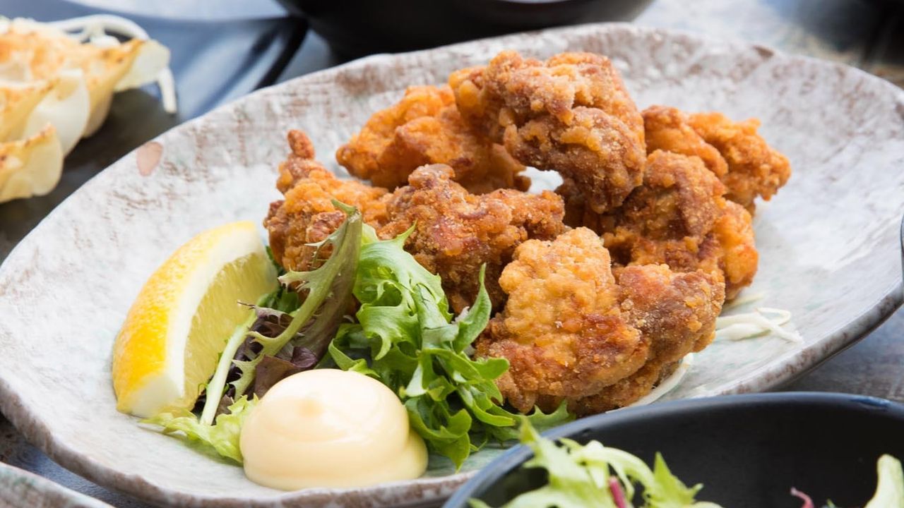Tori No Karaage with Salt & Pepper (5pcs)