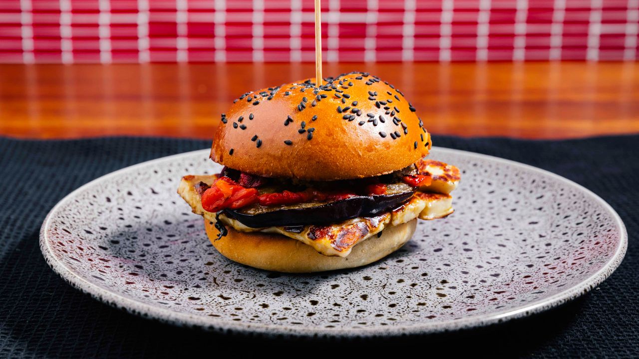 Vegetarian Burger