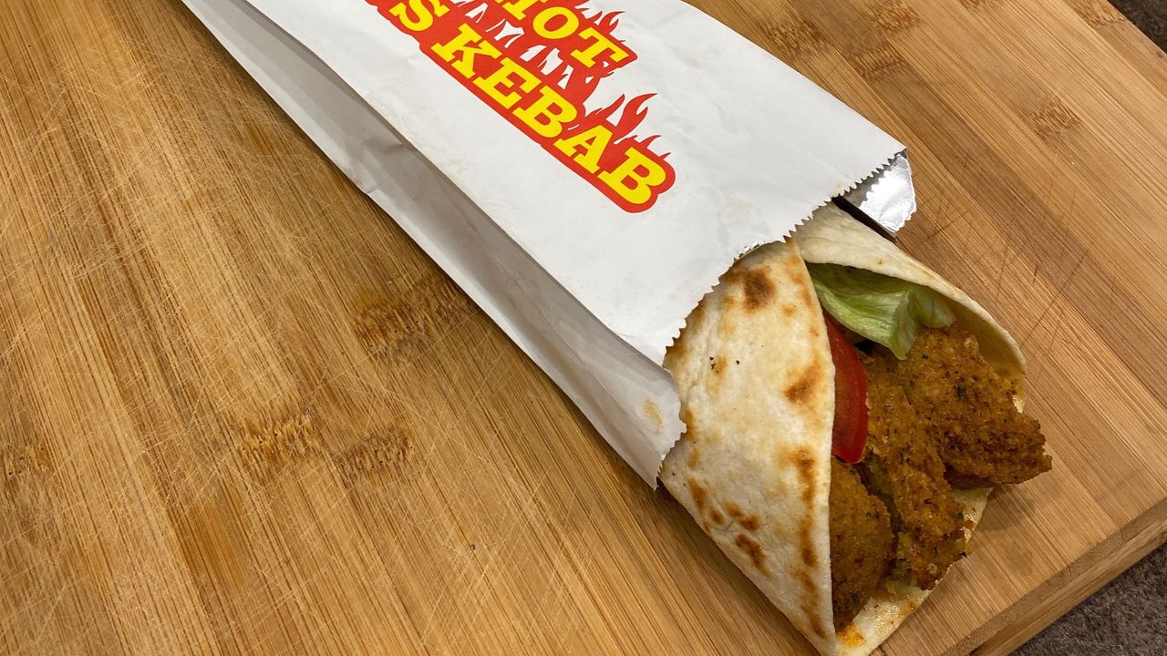 Falafel (vegetarian)