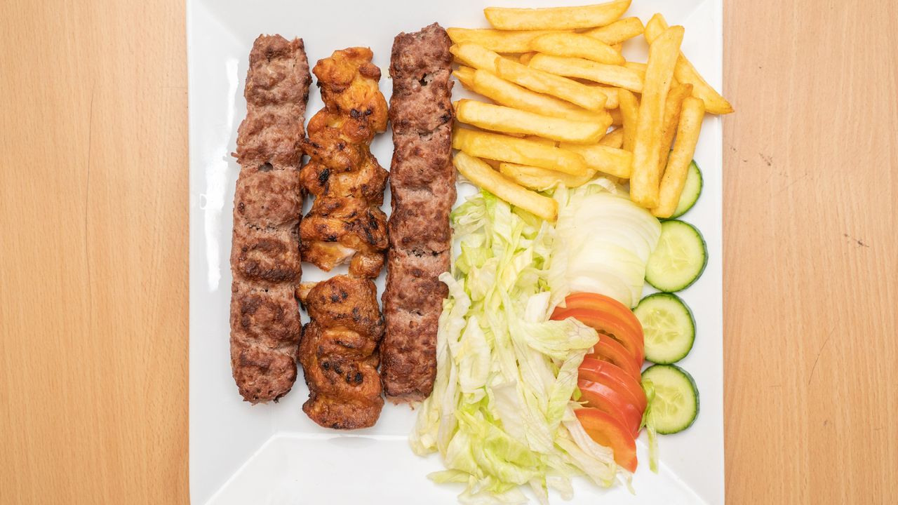 Mixed Kebab