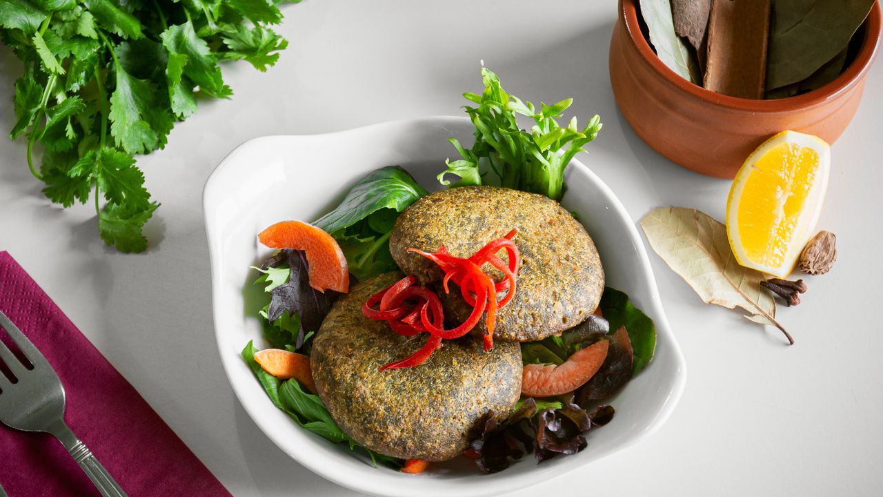 Harra Barra Kebab (Veg)
