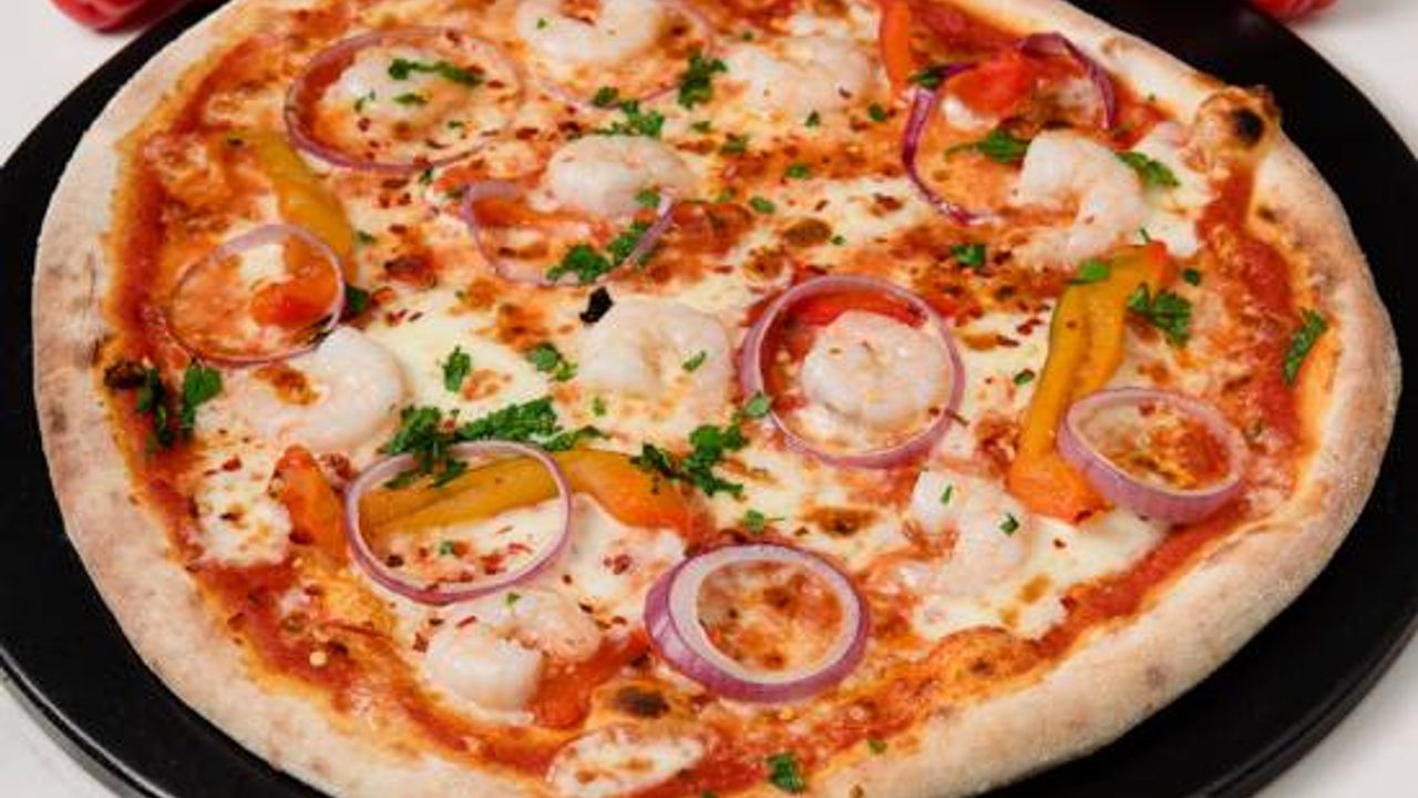 Gamberi Pizza